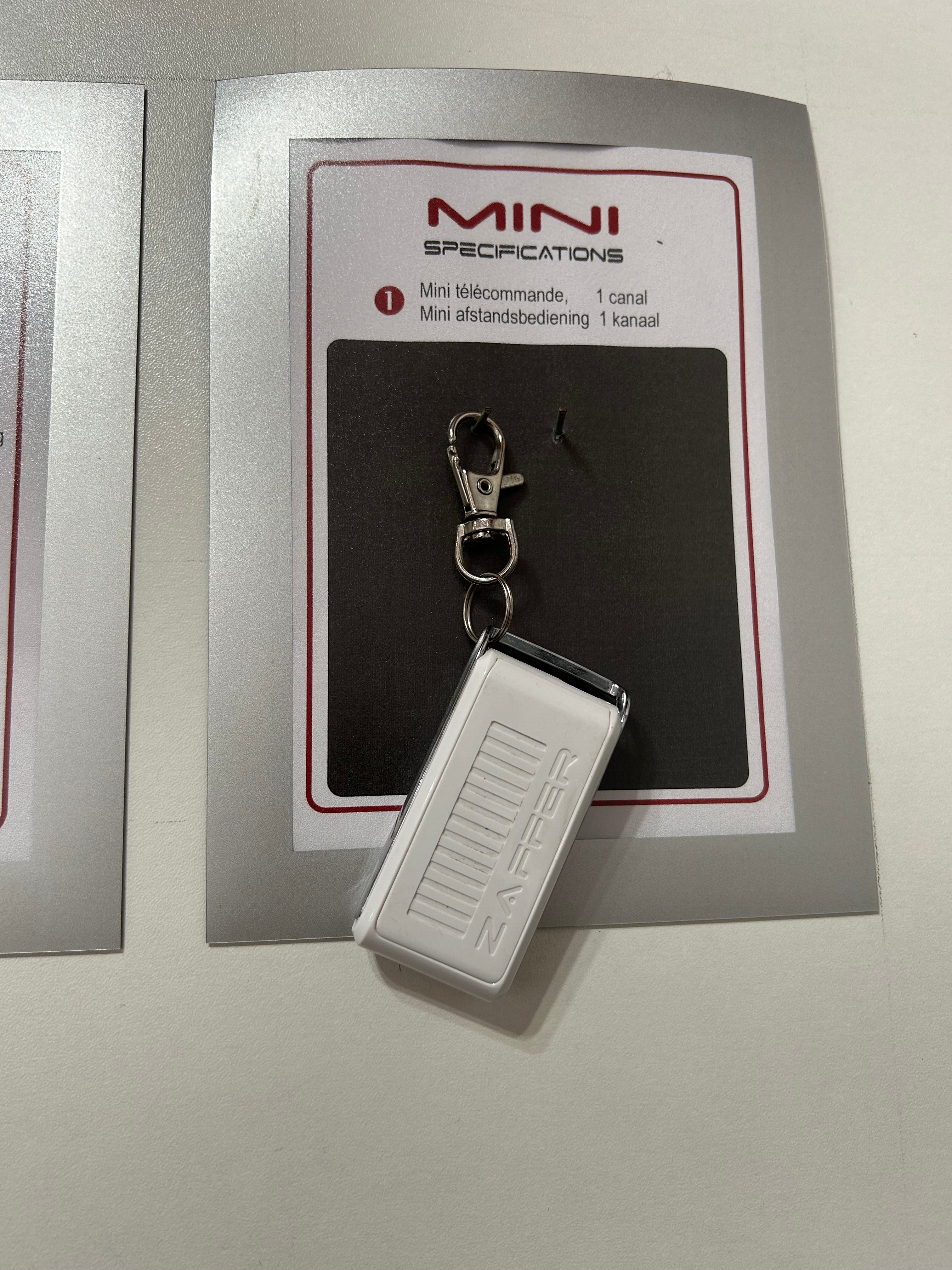 Mini télécommande Zaffer Mini télécommande Zaffer